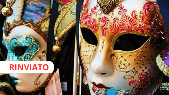 Petrosino, inaugurazione del Carnevale rimandata a lunedì 