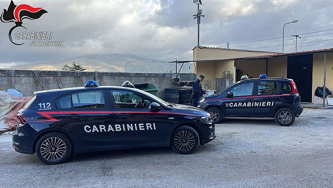 Alcamo, eseguiti sequestri preventivi per reato di associazione a delinquere finalizzata al traffico illecito di rifiuti