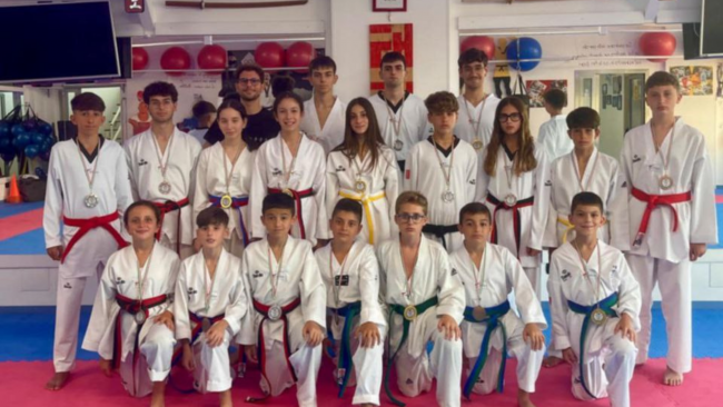 Mazara, gli atleti dell'ASD Taekwondo 2000 trionfano alla Trinacria Cup