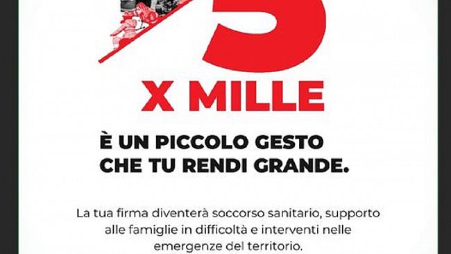 Dona anche tu il 5x1000 alla Croce Rossa di Castelvetrano