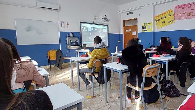 Secondo incontro del progetto 