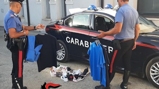 Marsala: in carcere il terrore dei commercianti. Arrestato con le mani nel sacco