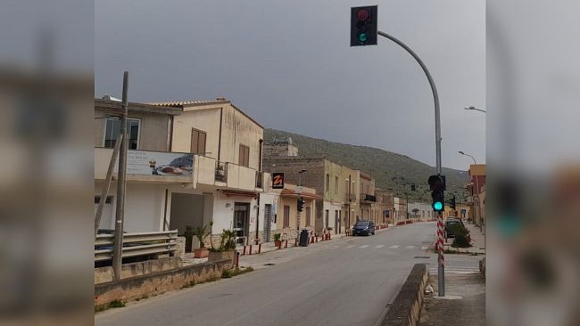 Custonaci, frazione di Purgatorio. Dal 17 aprile sarà attivo dispositivo di rilevazione della velocità