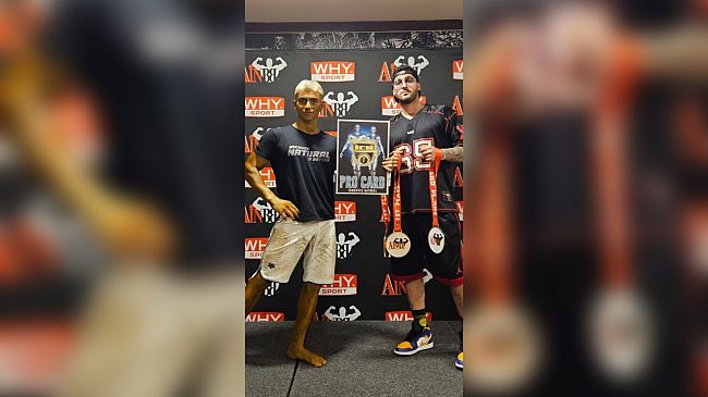 Umberto Russo e Luigi Li Causi, un trionfo mazarese nel natural bodybuilding