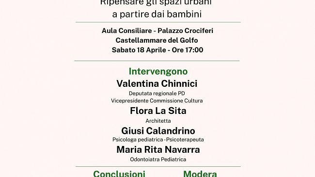 Politica a Castellammare, tavola rotonda del Pd domani a Palazzo Crociferi