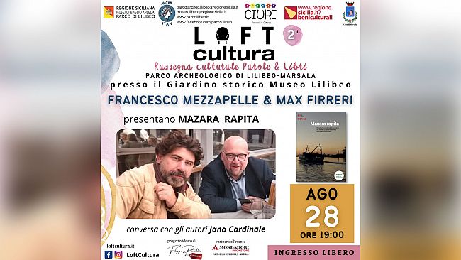 ​Max Firreri e Francesco Mezzapelle presentano 