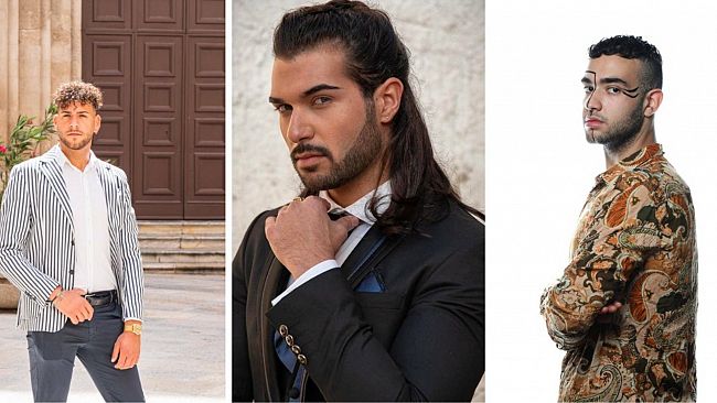 Tre trapanesi alle prefinali di Mister Italia