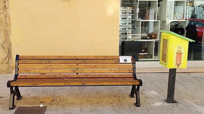 Installate le casette dei libri a Torretta Granitola e Campobello