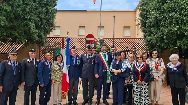 Petrosino, l'Amministrazione comunale ha celebrato la Festa della Repubblica  