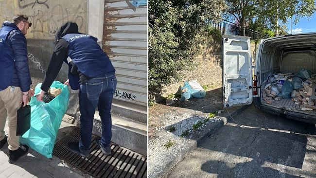 Catania, controlli della Polizia Ambientale: 147 sanzionati