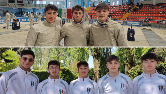 Scherma, Coppa Italia: qualificato il giovane mazarese Pugliese