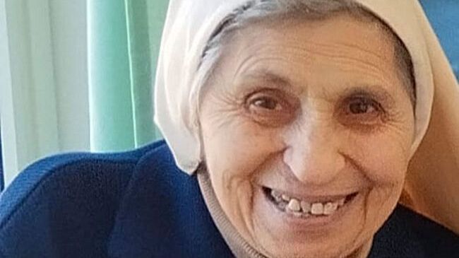 Mazara, è venuta a mancare suor Francesca Agueci 