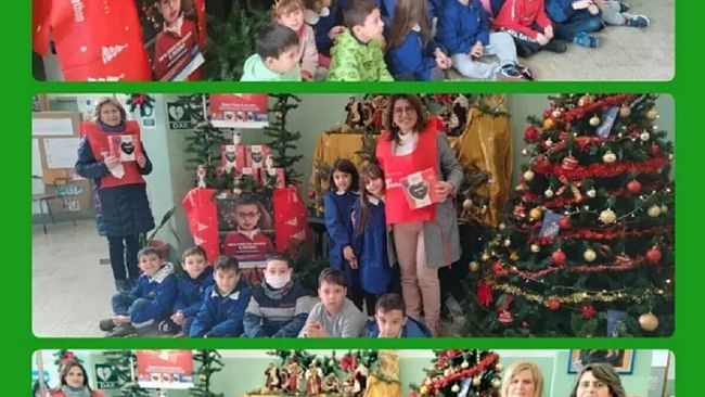 Natale Solidale al 2° Circolo Ruggero Settimo