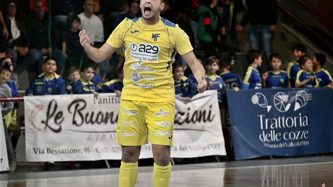 Il Futsal Mazara riabbraccia Vincenzo De Marco