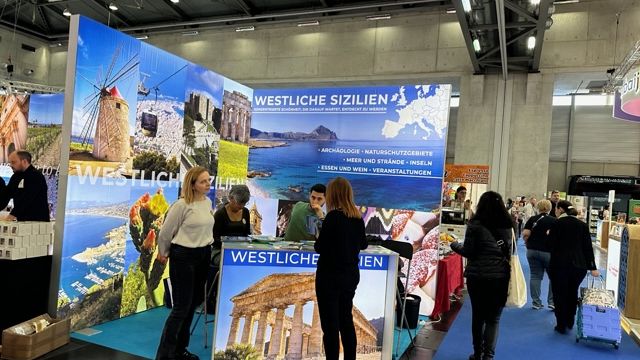 ​La Sicilia Occidentale al CMT di Stoccarda in una delle fiere più importanti e visitate in Germania