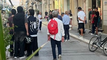 Mazara, ragazzina investita in Corso Umberto da una bici elettrica