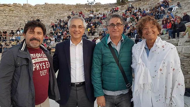 VIDEO – Chiudono in jazz le Dionisiache 2017. Un’edizione di successo. Le interviste