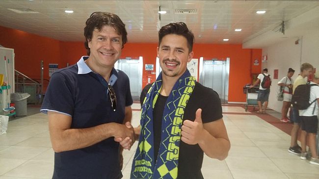 Al Mazara Calcio arriva il centrocampista argentino Tomas Urruty Bourras