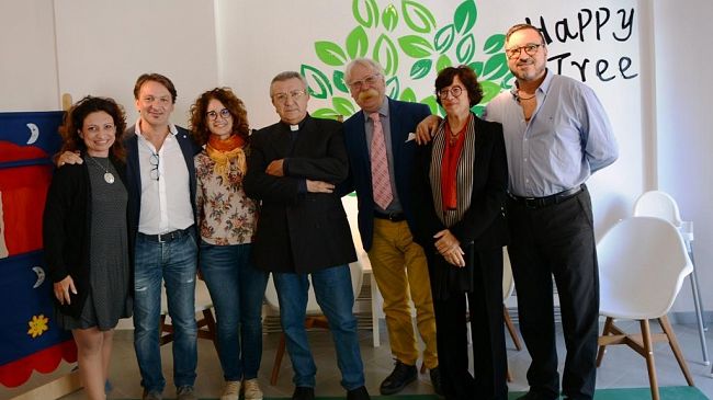 Mazara, Inaugurato al Palazzo della Legalità lo spazio di crescita “Infanzia in Gioco”