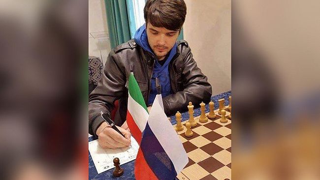 Il maestro Gilevych ingaggiato dallo Scacco Club Mazara
