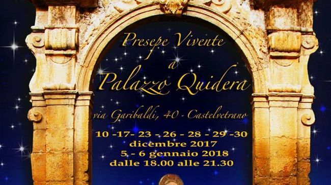 A Palazzo Quidera Presepe Vivente con il gruppo del corteo di Santa Rita
