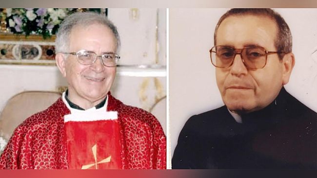 Mazara, Anniversario di ordinazione di due sacerdoti: 60 di presbitero per Don Calandrino, 50 per Padre Fullone