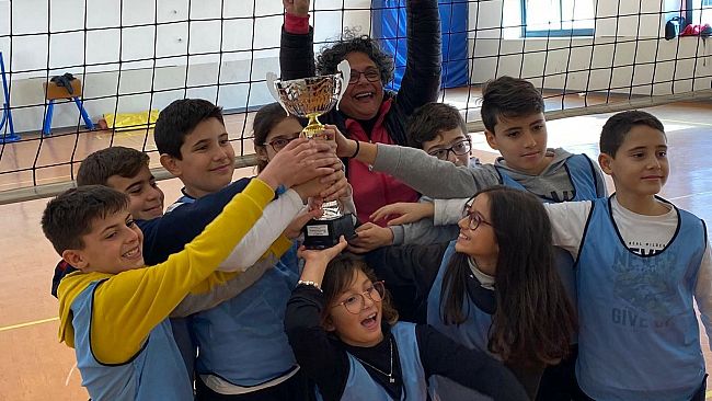 Continuamente in campo – 15° Torneo di palla rilanciata all’I.C. Radice-Pappalardo