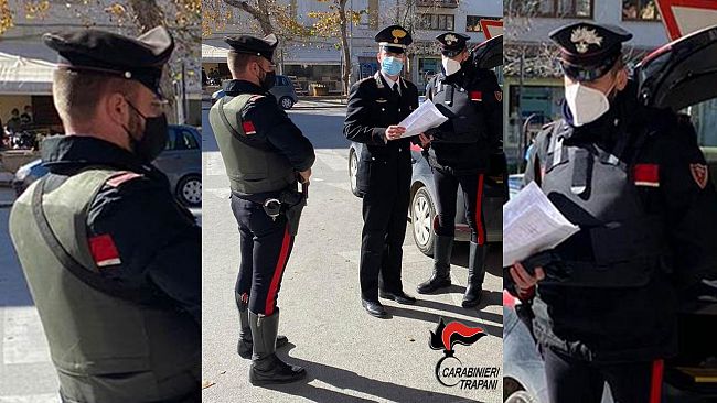 Marsala, Capitano Rosadoni: subito un servizio straordinario di controllo del territorio