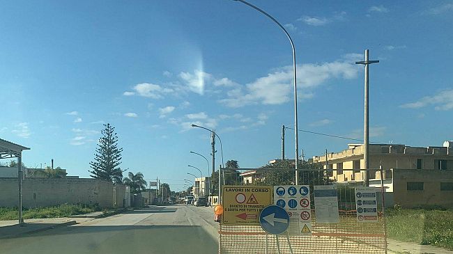 Mazara, problemi relativi ai lavori di Via Bessarione. C.I.F.A. Trapani chiede incontro con il sindaco Quinci