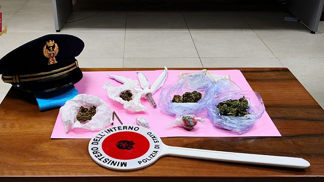 Mazara del Vallo, operazione antidroga. Arrestato un giovane