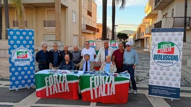 Forza Italia, nuove adesioni nei Comuni del Belice