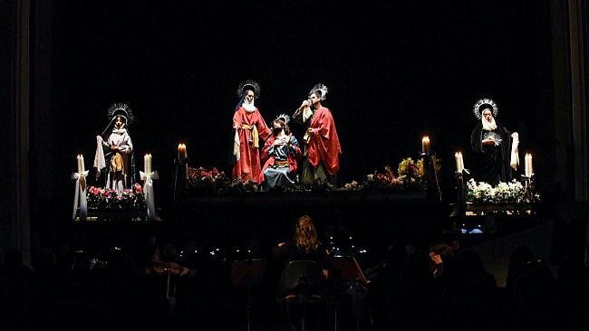 Trapani, in scena “La tradizione dei Misteri sulle note dello Stabat Mater”