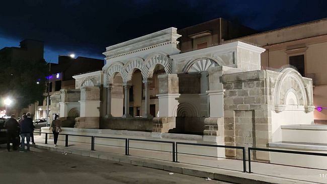 Trapani, vandalizzato l'abbeveratoio di via Conte Agostino Pepoli