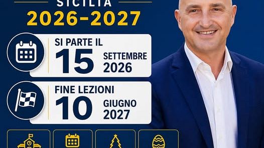 Scuola, la campanella del nuovo anno scolastico suonerà il 15 settembre