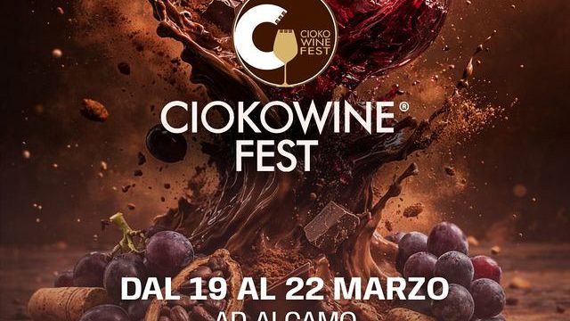 Connubio vino-cioccolato: torna ad Alcamo il Ciokowine Fest