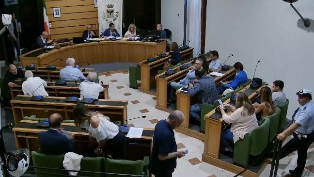 Alcamo, il consiglio comunale 