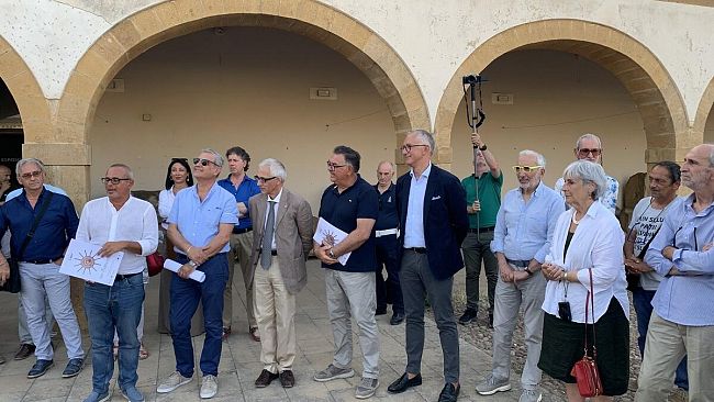 VIDEO- Ars Aedificandi inaugurata la mostra del Parco Archeologico di Selinunte