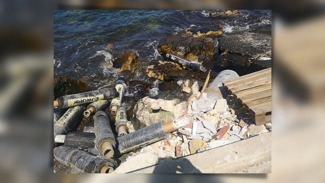 Erice, Rifiuti speciali abbandonati a San Cusumano: sanzionato un trasgressore