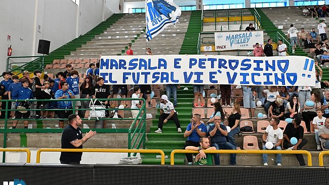 Marsala Futsal, rimonta da urlo: sotto di due reti travolge la Gear Piazza Armerina 9-3