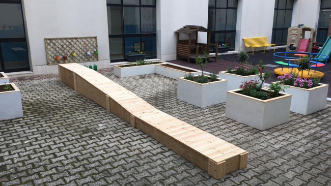 Inaugurato primo giardino sensoriale scolastico a Mazara del Vallo