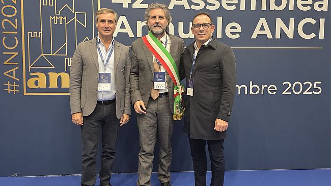 ​Petrosino presente all'Assemblea annuale dell'ANCI a Bologna 
