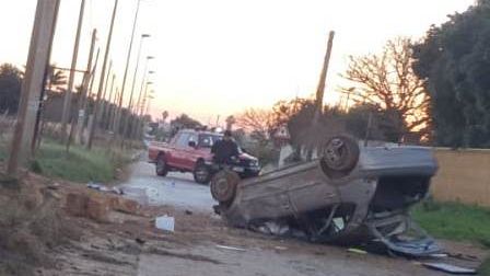 Mazara, gravissimo incidente nella via Boris Giuliano  