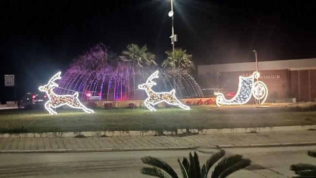 ​Erice. Arrivano le luminarie natalizie in tutto il territorio comunale