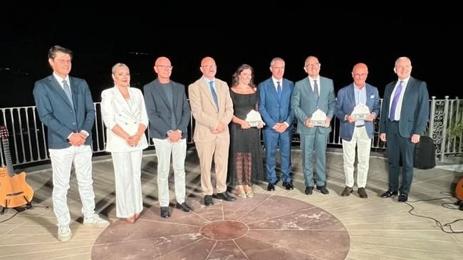 ​Custonaci, ieri il Premio Riviera dei Marmi: riconoscimenti a quattro eccellenze siciliane