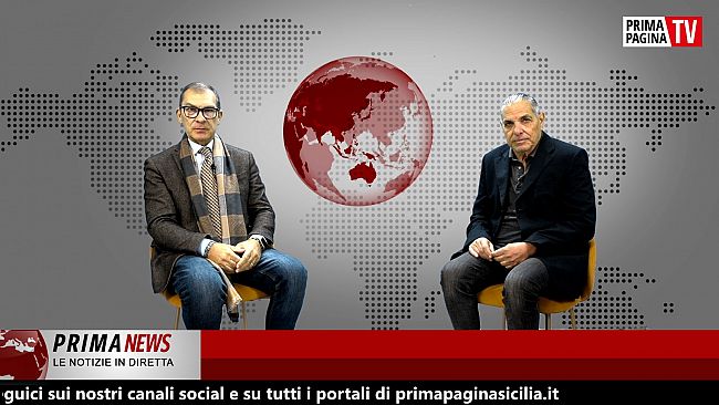 PrimaNews. 6 dicembre: ospite il prof. Erino D'Antoni dirigente del Liceo Artistico 