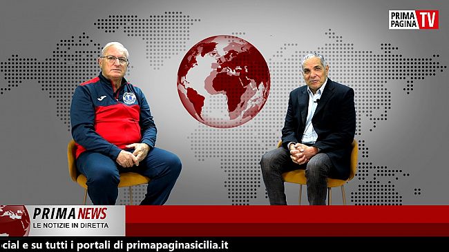 PrimaNews. 16 dicembre: ospite Vito Bonsignore responsabile Asd Trasmazzaro Old Soccer  