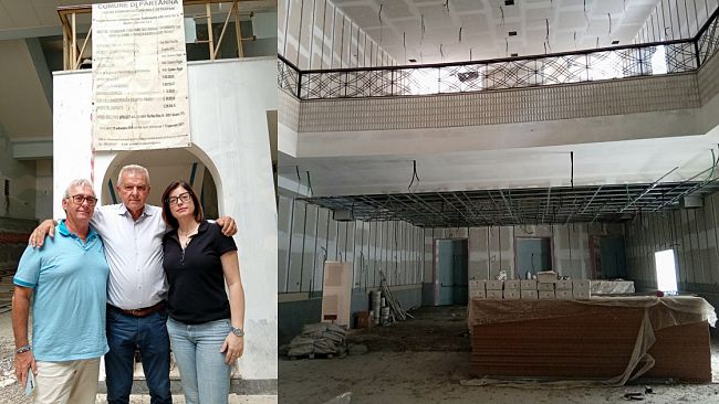 Partanna, riprendono i lavori al Cine Astro dopo anni di stop