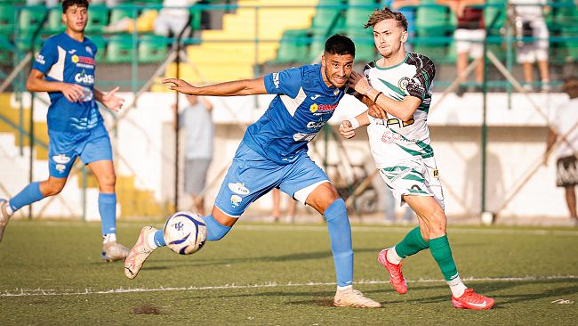 ​Calcio Eccellenza - Girone A, Accademia - Città di San Vito Lo Capo 1-2