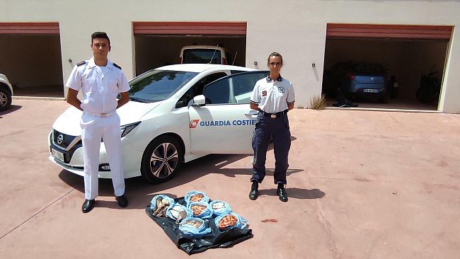 Trapani, sequestrati prodotti ittici decongelati in acque del porto peschereccio