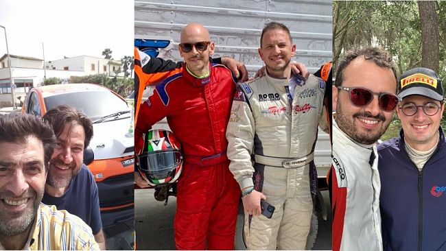 Slalom di Partanna, fratelli al volante